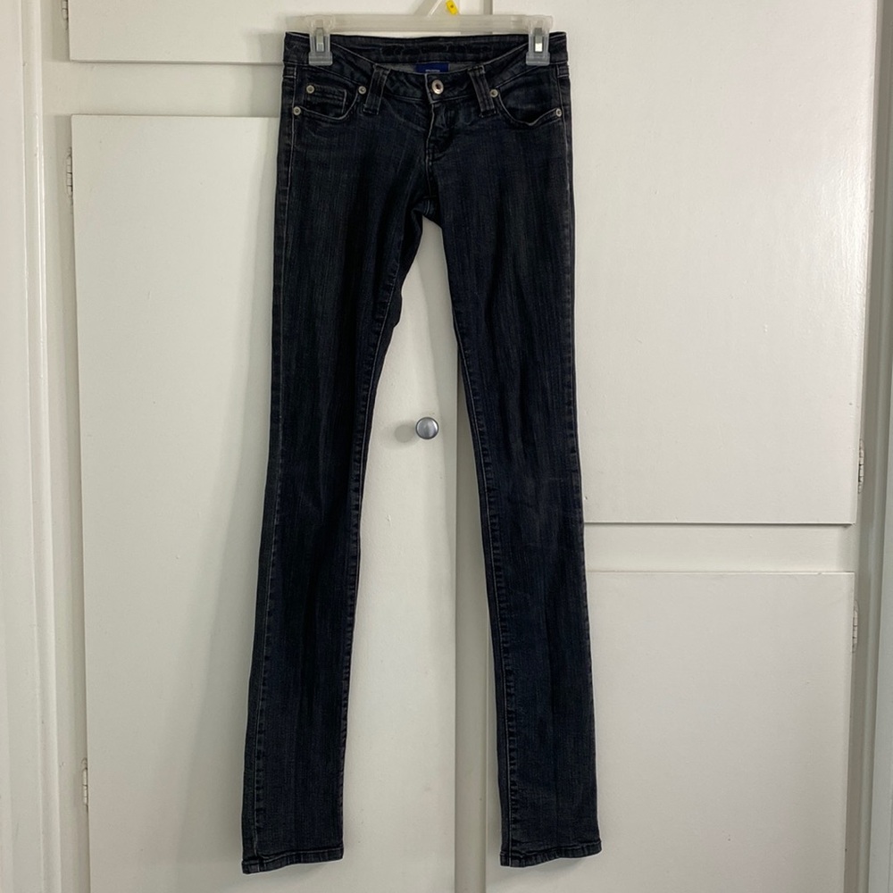 Black Denim Jeans